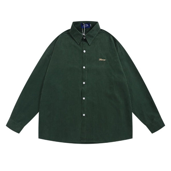 Gababa [High Demand] Unisex Clean and Colorful Long-Sleeve Shirt G77313