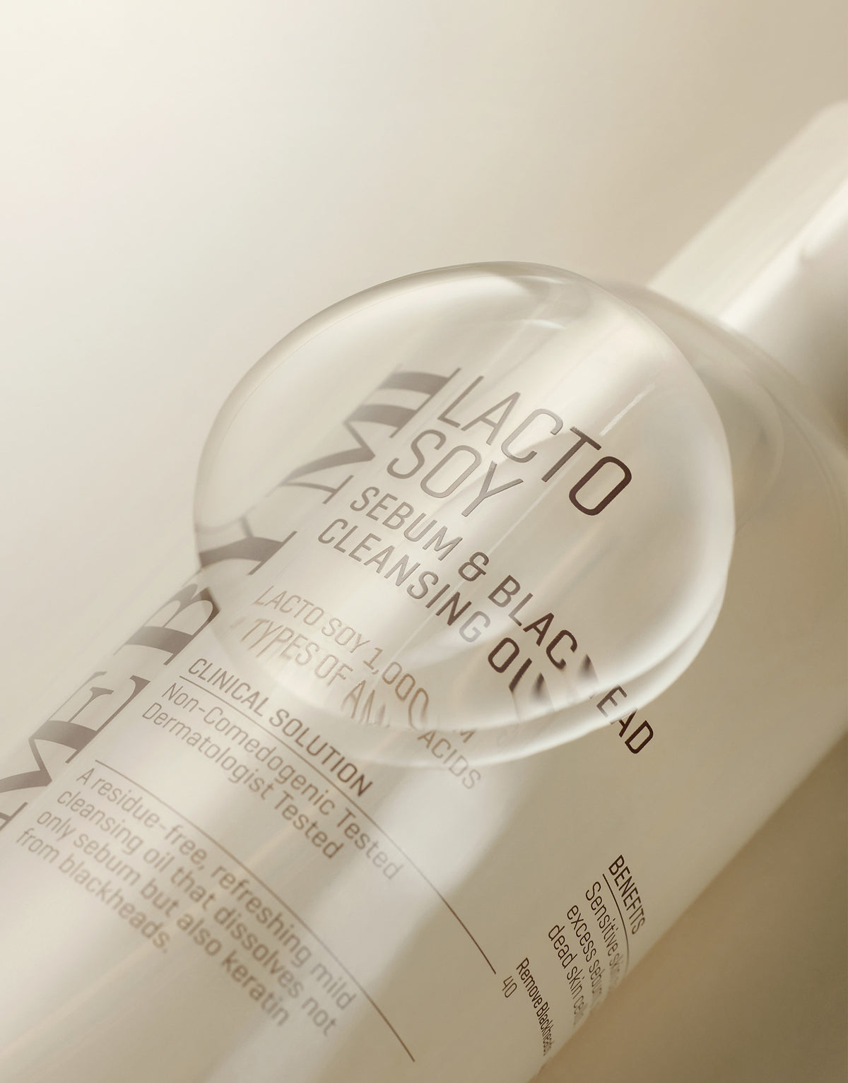 Some By Mi Lacto Soy Sebum & Blackhead Cleansing Oil [200ml]