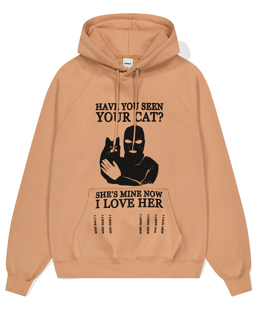 MAHAGRID KIDNAP HOODIE [ORANGE]