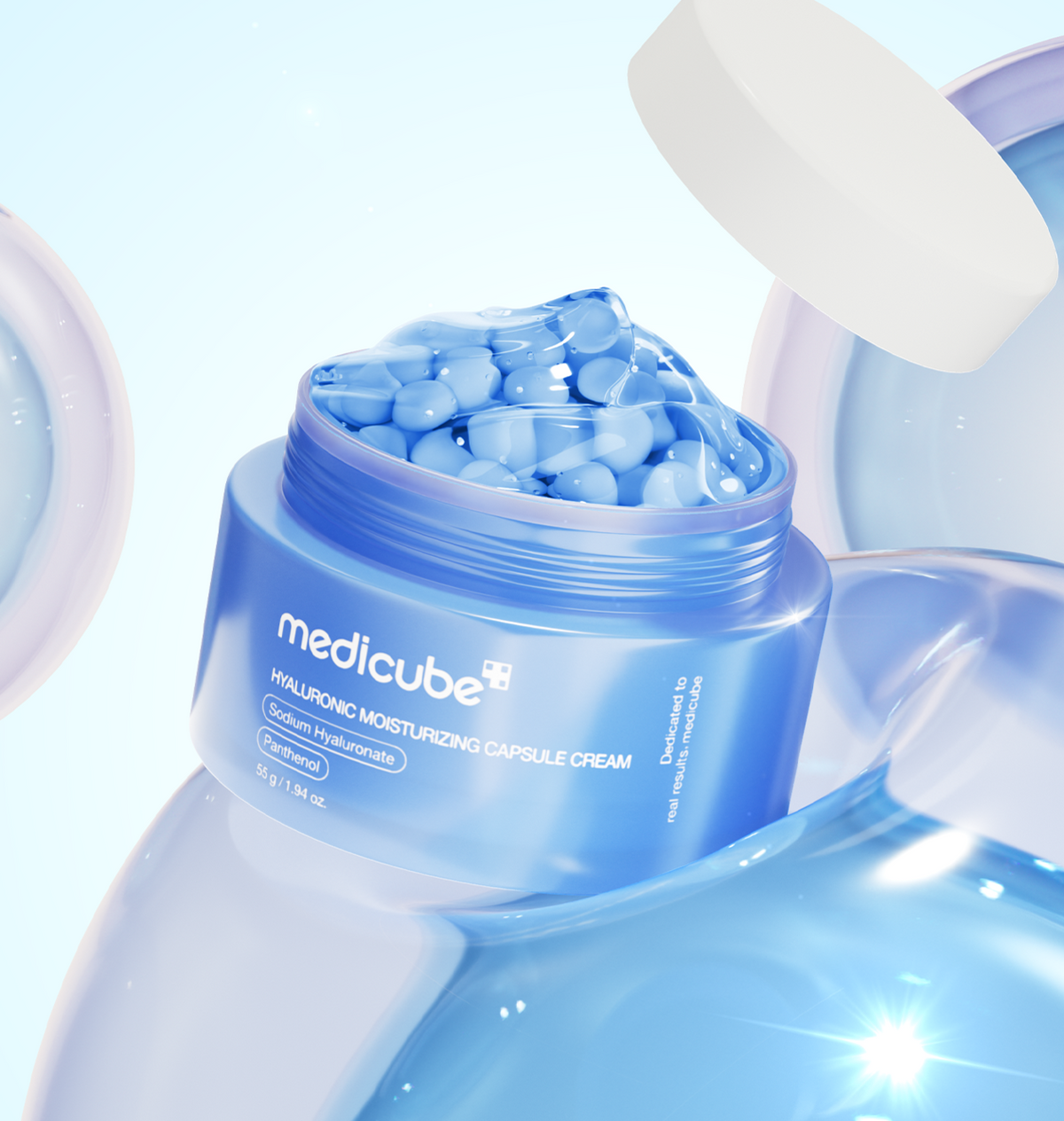 medicube Hyaluronic Acid Moisture Capsule Cream