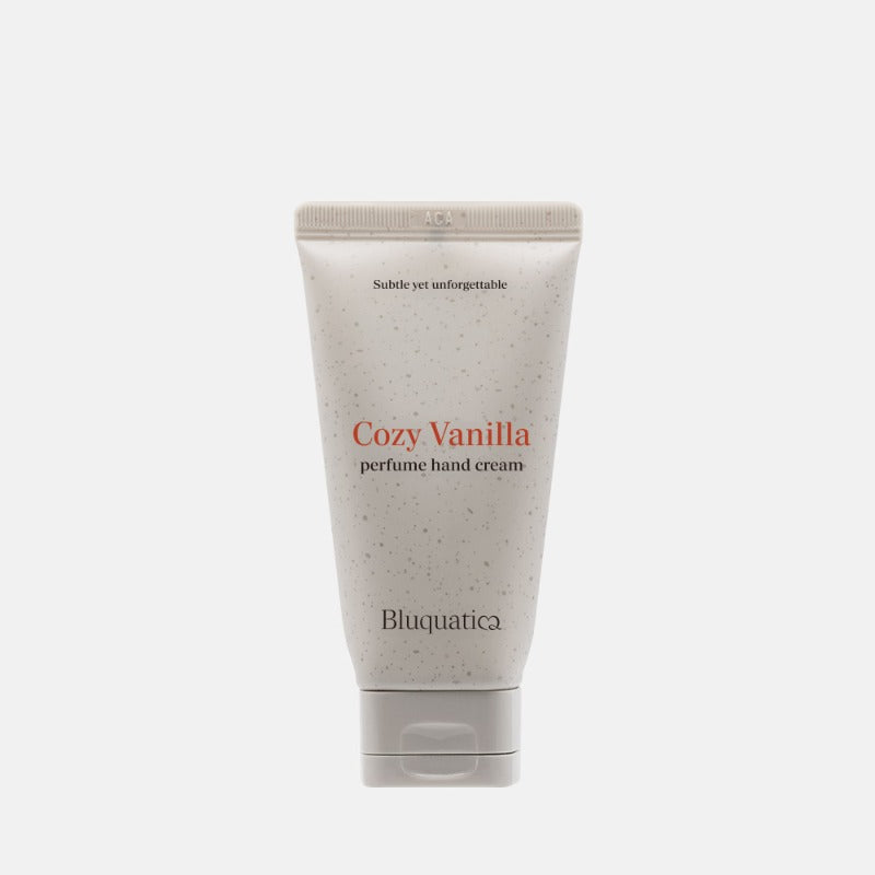 KAHI Blue Quatica Perfume Hand Cream Cozy Vanilla