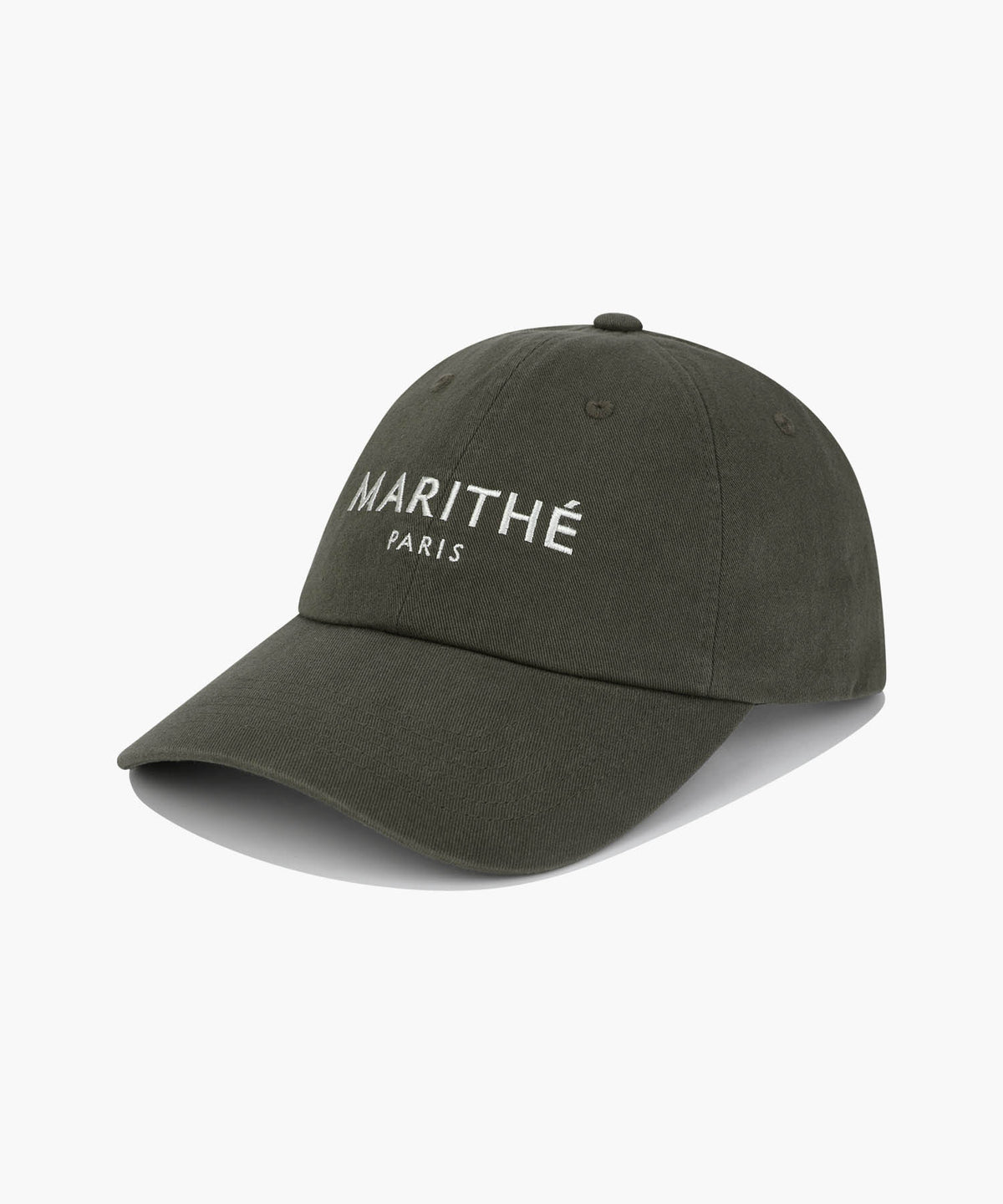 MARITHE SLIM REGULAR LOGO CAP brown