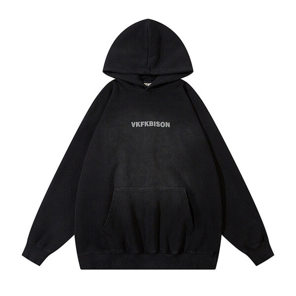 Gababa Unisex Clean Oversized Hoodie G77730 (Plus Size M~2XL)