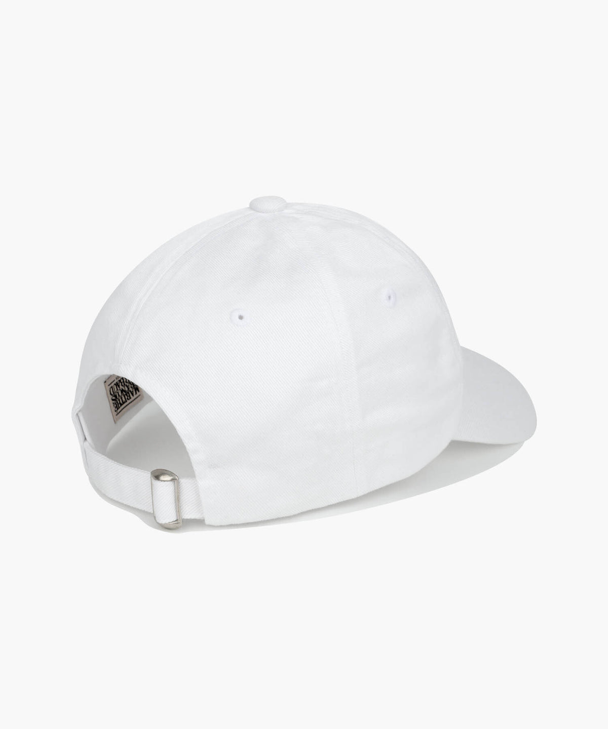 MARITHE SMALL CLASSIC LOGO CAP off white
