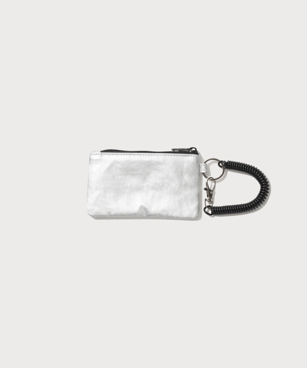 Covernat Travel Card Pouch Silver