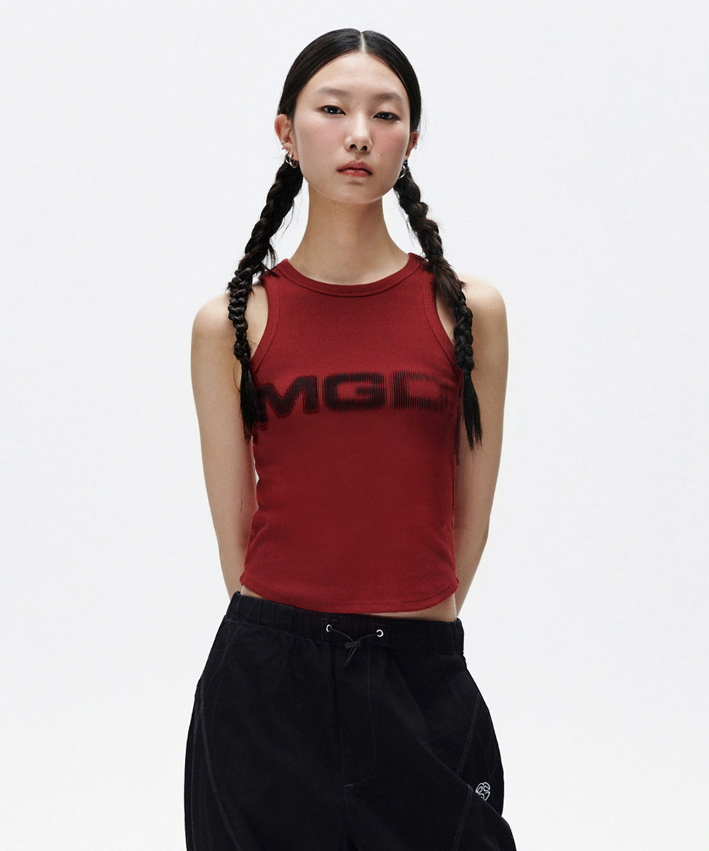 MAHAGRID MGD TANK TOP[RED]