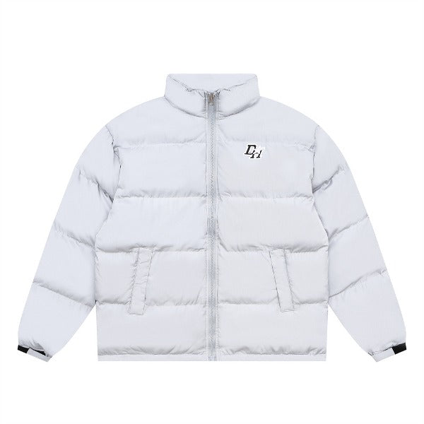 Gababa Unisex Overfit Padded Jacket with adjustable cords for a stylish fit G78316 (Plus size M ~ 2XL)
