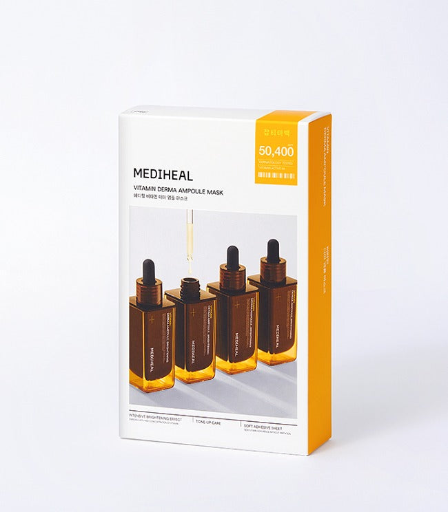 Mediheal Vitamin Derma Ampoule Mask 10 Sheets