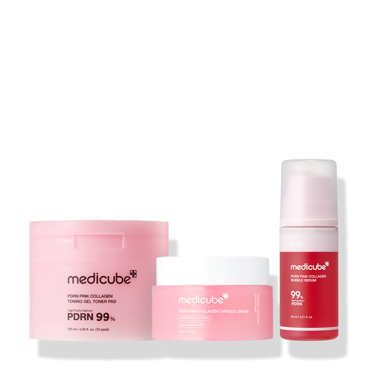 medicube PDRN Night 3-Piece Set