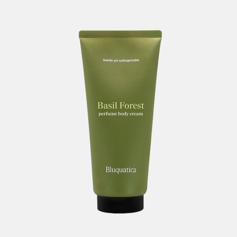 KAHI Blue Quatica Perfume Body Cream Basil Forest