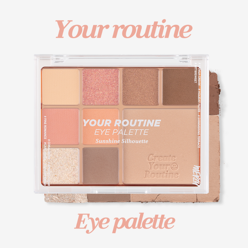 Merzy Your Routine Eye Palette