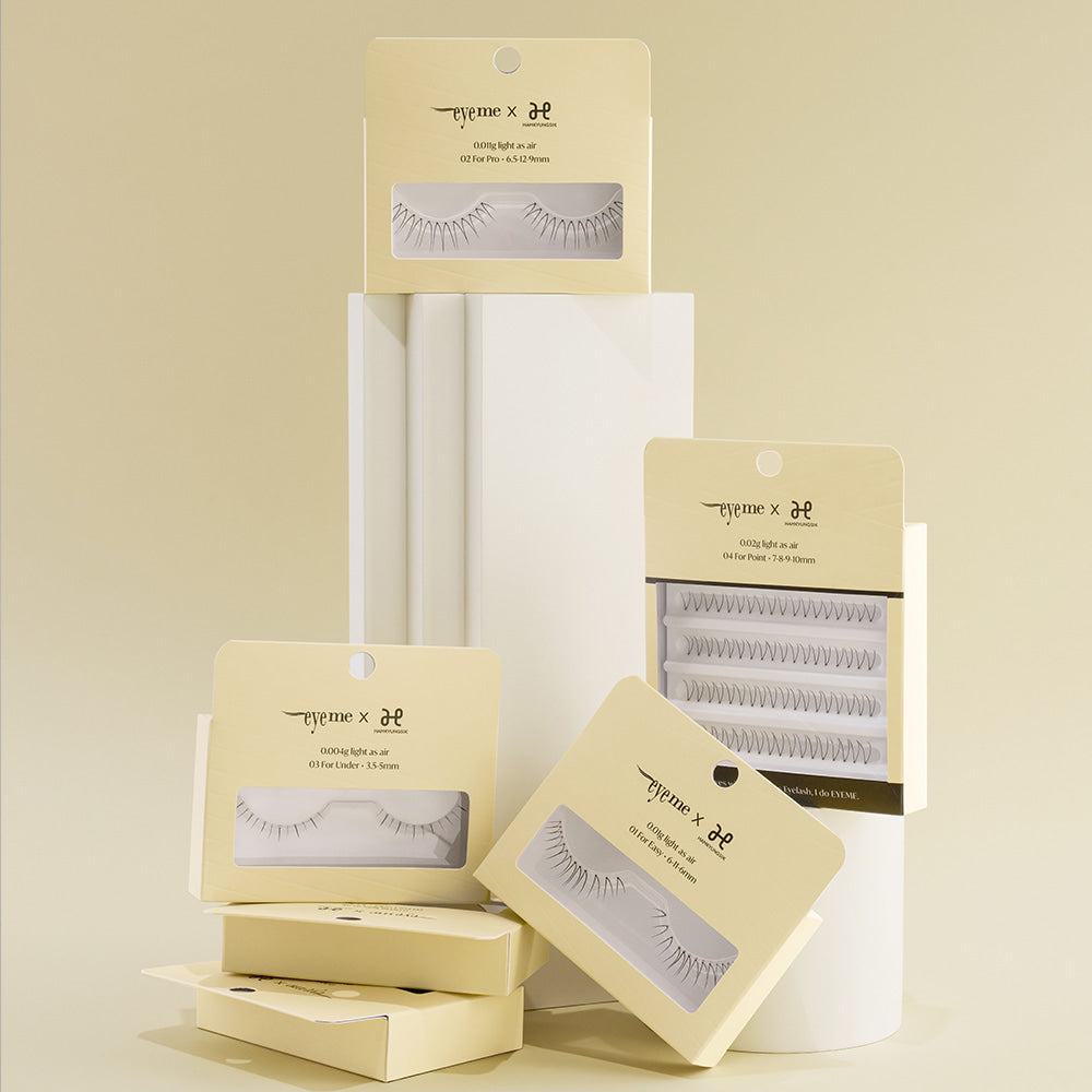Piccasso EyeMe X Ham Kyung Sik Eyelashes (3 types, choose 1)