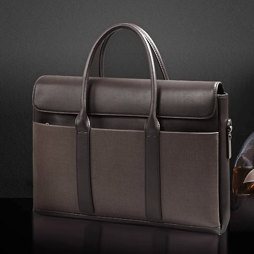 Bagstay P1057 Padio Cowhide Men's Briefcase