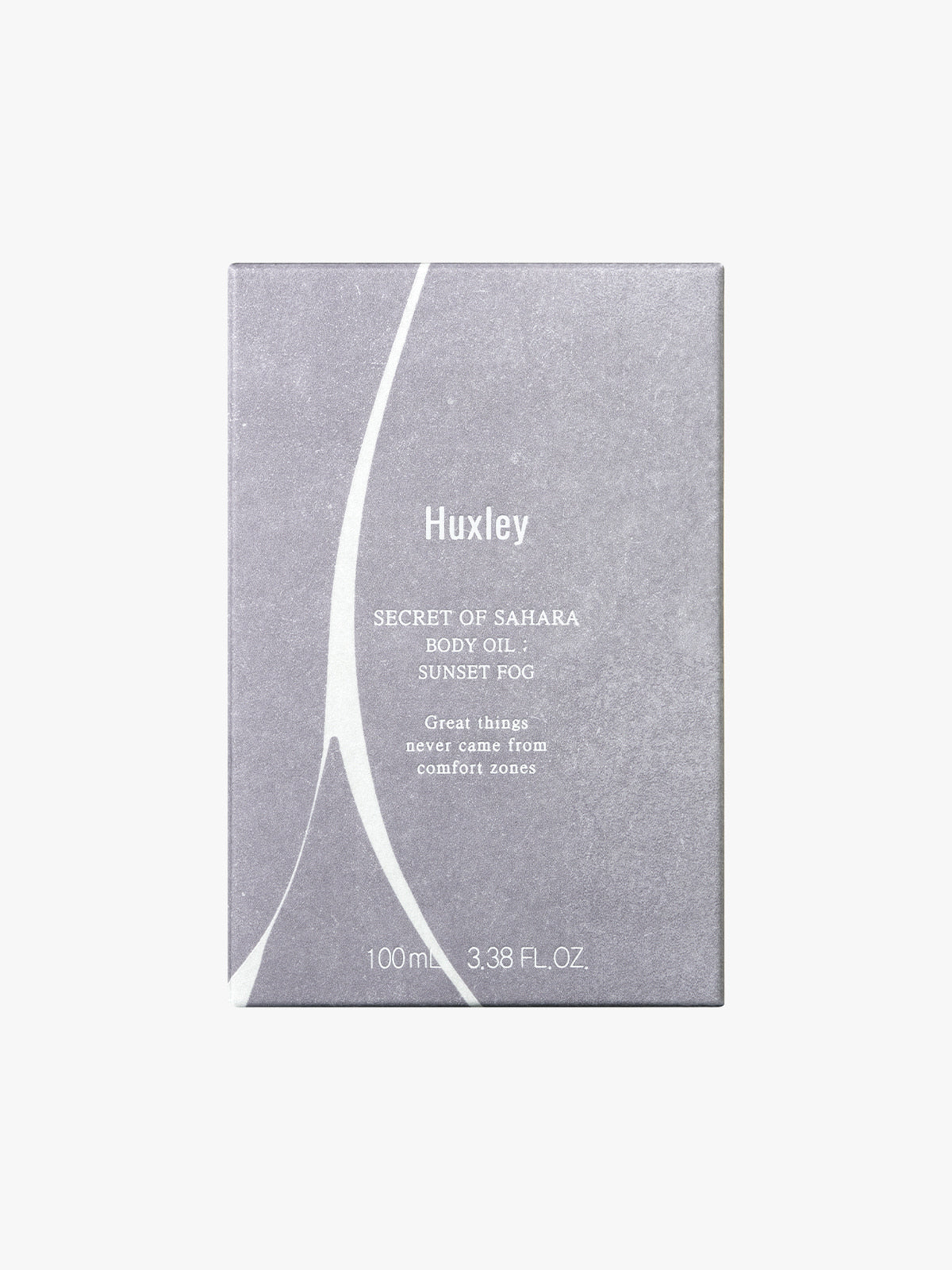 Huxley Body Oil Sunset Fog