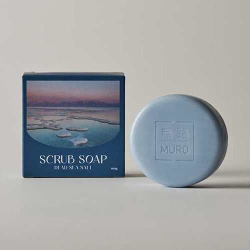 WBSKIN Muro Dead Sea Salt Scrub Soap