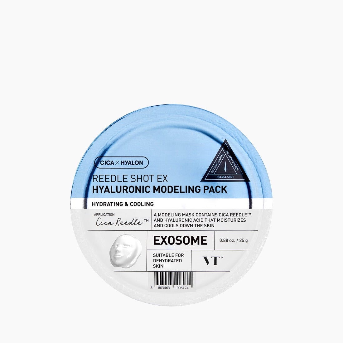 VT Cosmetics Reedle Shot EX Hyaluronic Modeling Pack