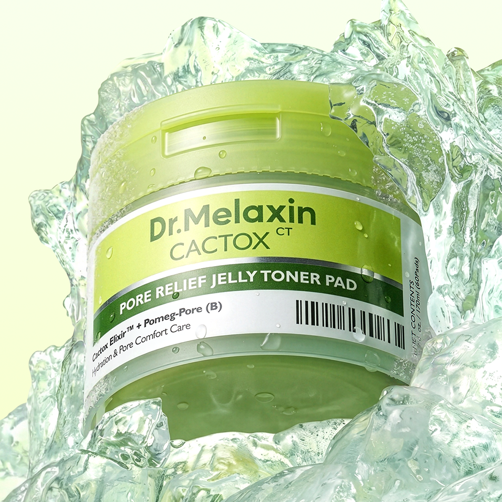 Dr.Melaxin Cocktoks Pore Relief Jelly Toner Pad