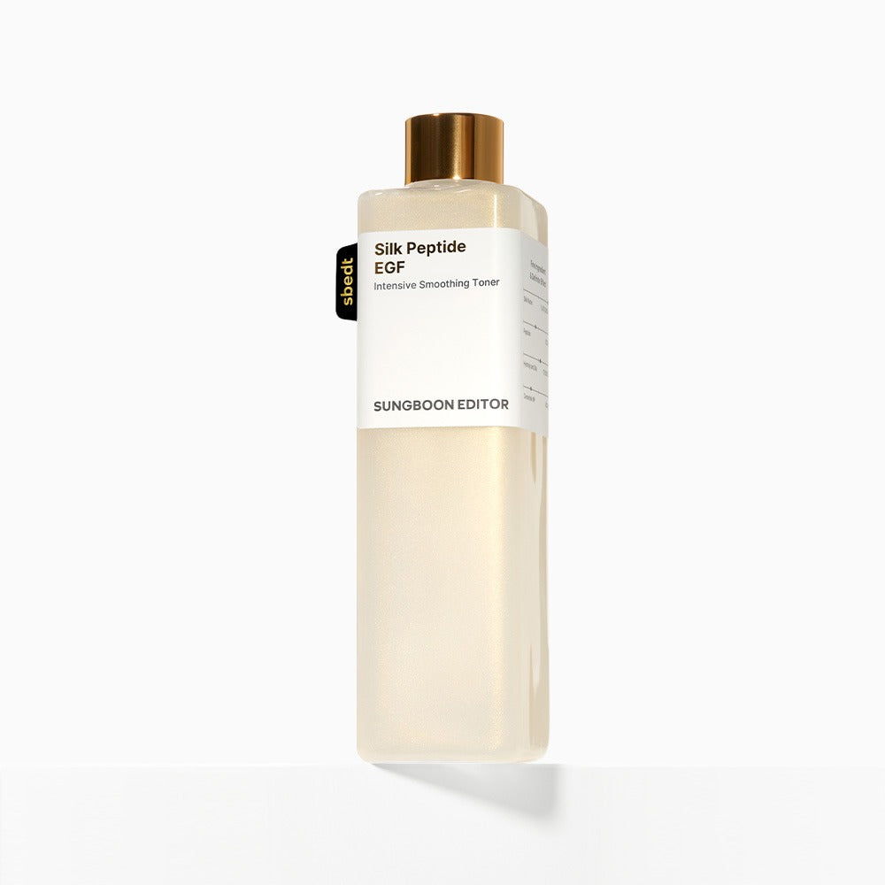 SUNGBOON EDITOR Silk Peptide EGF Intensive Smoothing Toner