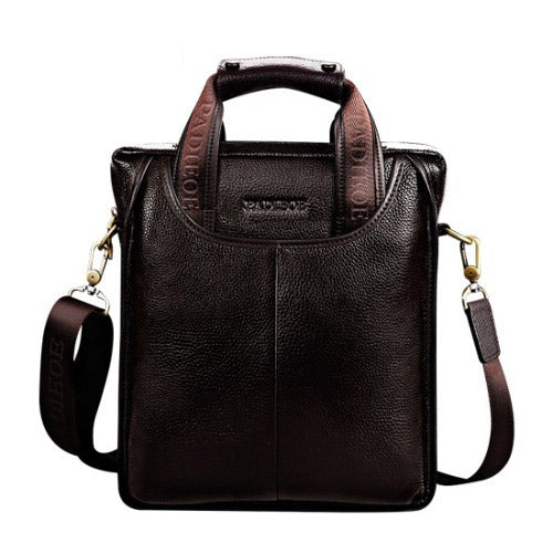 Bagstay [P1021] PADadio Men's Leather Briefcase