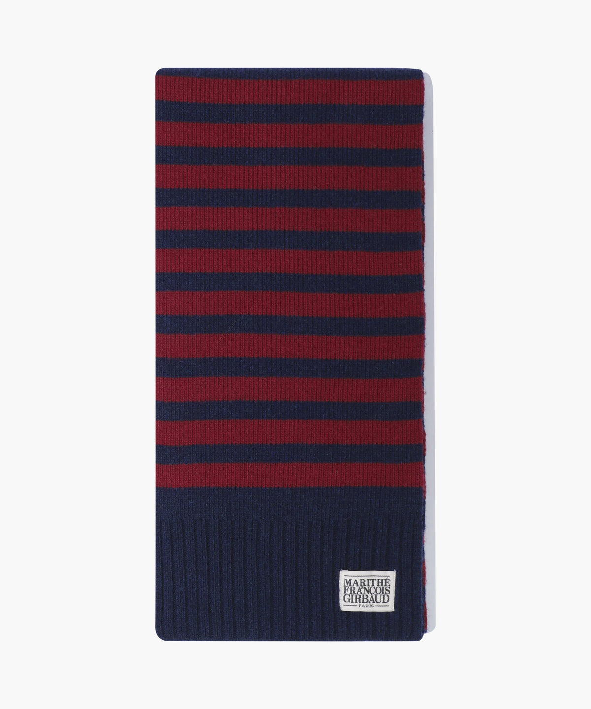 MARITHE CLASSIC LOGO MUFFLER red
