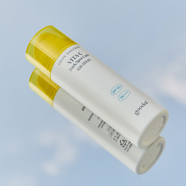 Goodal Green Tangerine Vitamin C Spot Care Sun Serum 50ml