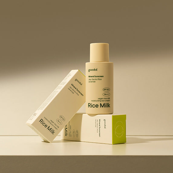 Goodal Vegan Rice Milk Moisturizing Sunscreen 50ml