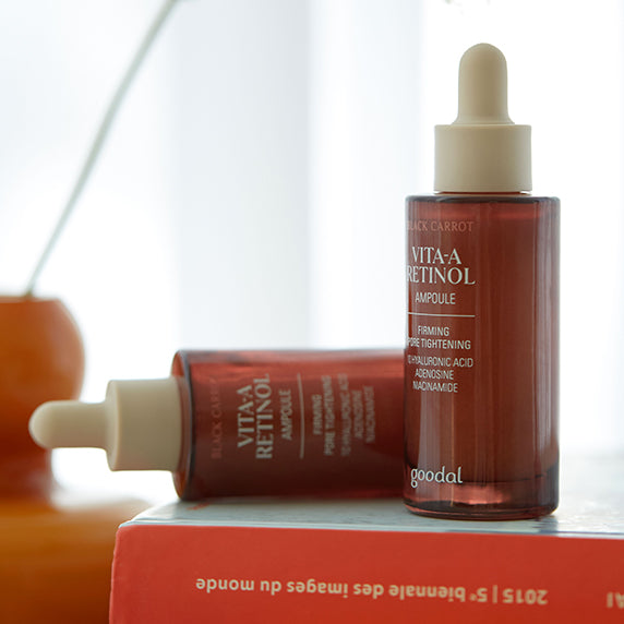 Goodal Black Carrot Vitamin A Retinol Elasticity Ampoule 30ml