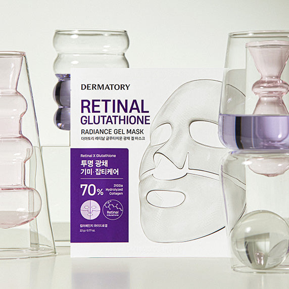Dermatory Retinal Glutathione Glow Gel Mask
