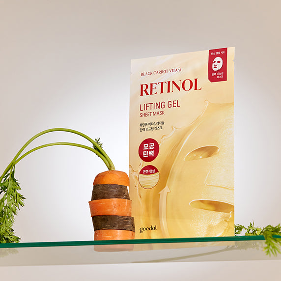 Goodal Black Beet Vitamin A Retinol Mask