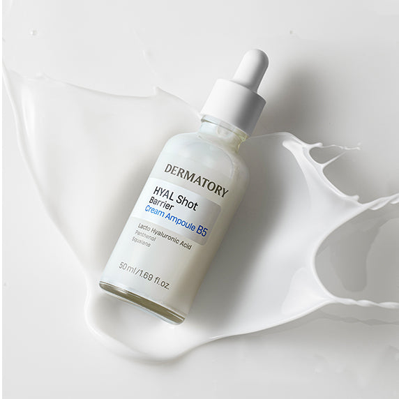 Dermatory [Moistur Barrier] Hyal Shot Barrier Cream Ampoule B5 50ml