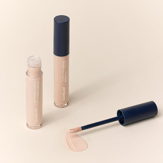 Peripera [2EA] Double Longwear Cover Concealer