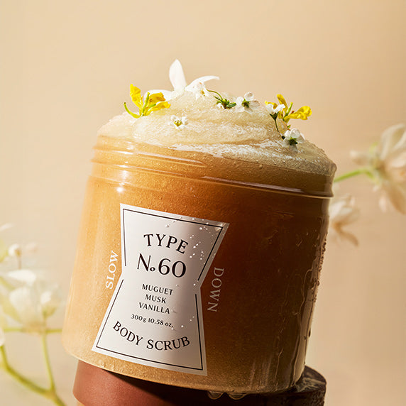 Type Number TYPE No. Body Scrub 300g
