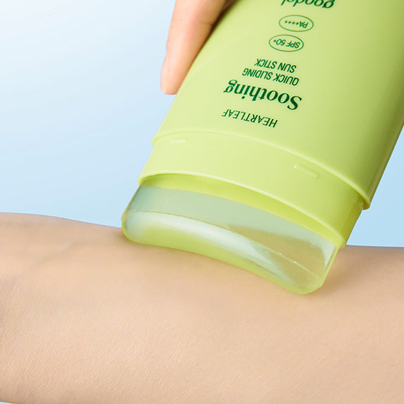 Goodal Houttuynia Calming Quick Sliding Sun Stick 22g