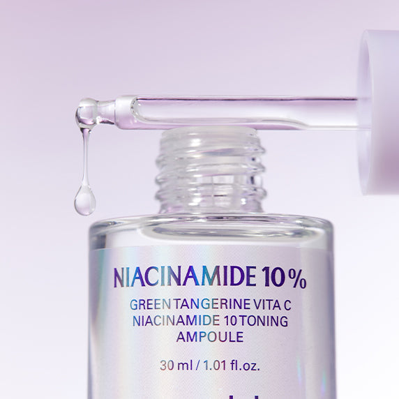 Goodal Green Tangerine Vitamin C Niacinamide 10 Spot Ampoule 30ml