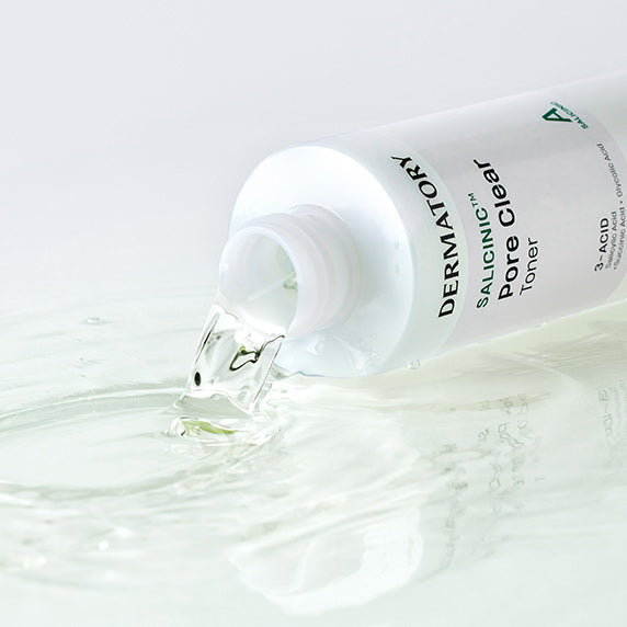 Dermatory [Sebum Control Hydrating Toner] Salisinic Pore Clear Toner 200ml