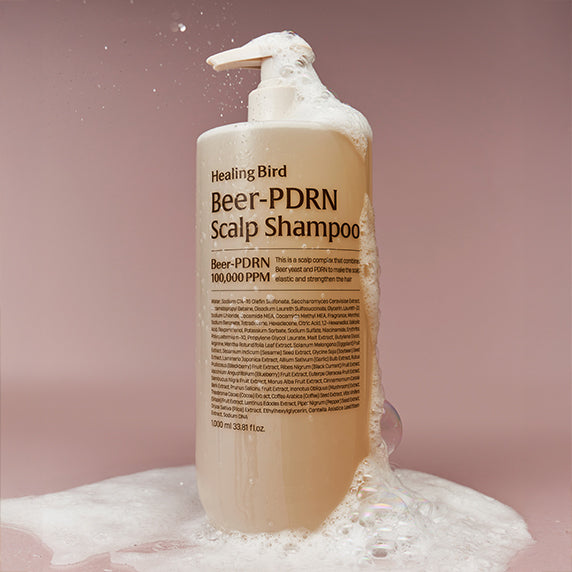 Healing Bird Bear PDRN Anti-Hair Loss Shampoo 1000ml