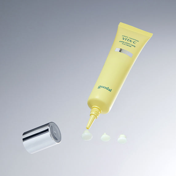 Goodal [30ml+30ml] Green Tangerine Vita C Dark Circle Cream Set
