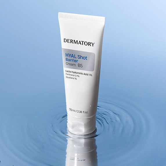 Dermatory Hyal Shot Barrier Cream B5 1+1 Set (70ml+70ml)