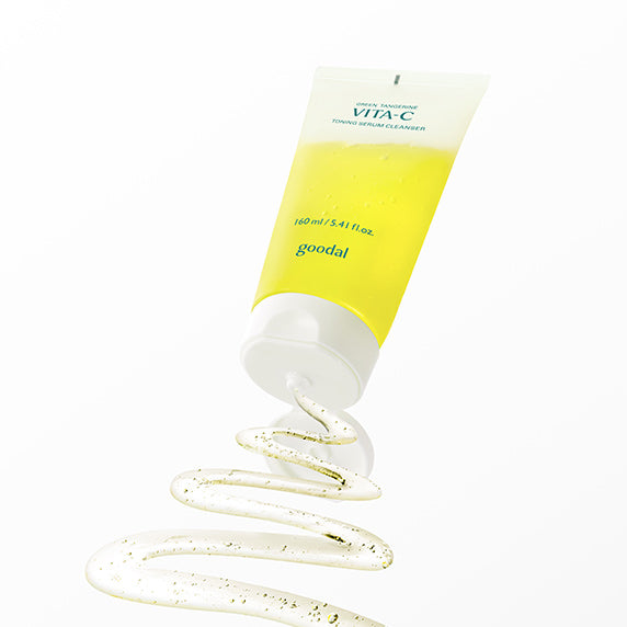 Goodal Green Tangerine Vitamin C Toning Serum Cleanser 160ml