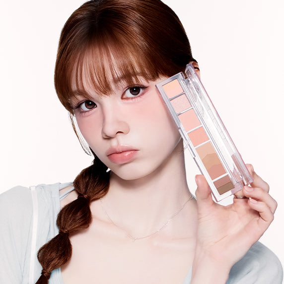 Peripera All Take Mood Palette [Free Gift] Eyeshadow Brush