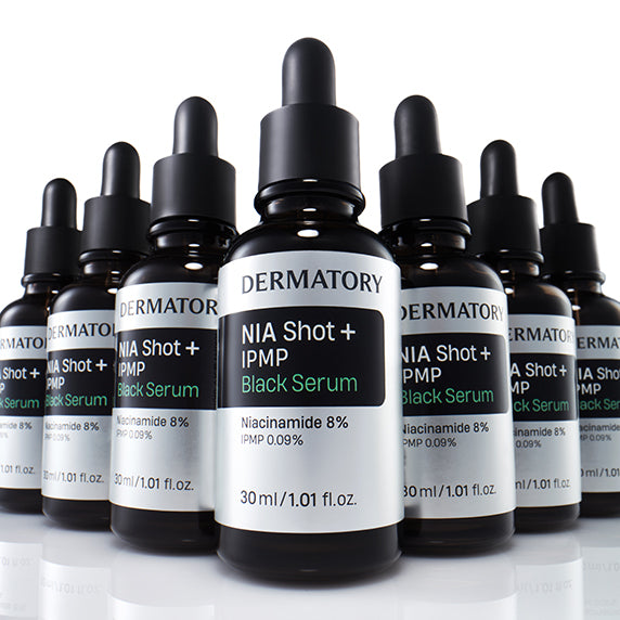 Dermatory Niacin Shot IPMP Trouble Black Serum 30ml