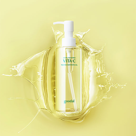 Goodal Green Tangerine Vita C Toning Cleansing Oil 200ml