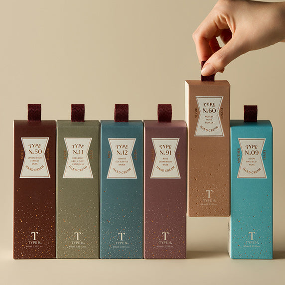 Type Number TYPE No. Hand Cream