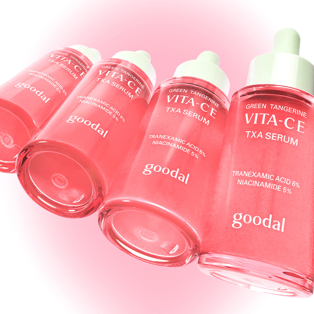 Goodal Green Tangerine Vitamin C E TXA Serum 30ml