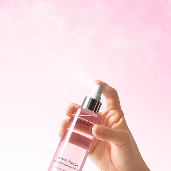 Goodal [Cooling Fixing] Peony Peptide Collagen Hydrating Mist 120ml