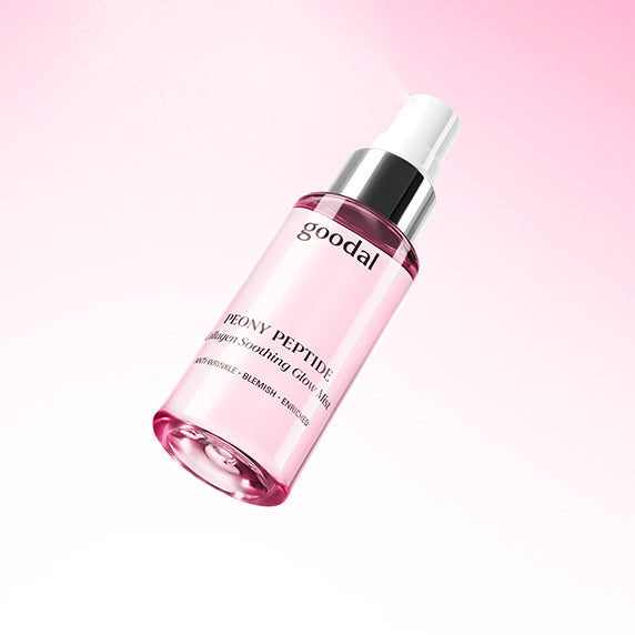 Goodal [Cooling Fixing] Peony Peptide Collagen Dew Mist 50ml