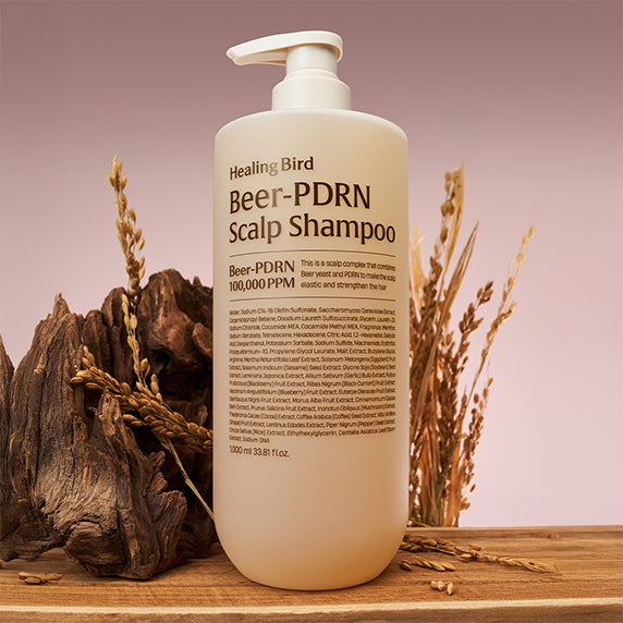 Healing Bird Bear PDRN Anti-Hair Loss Shampoo 1000ml