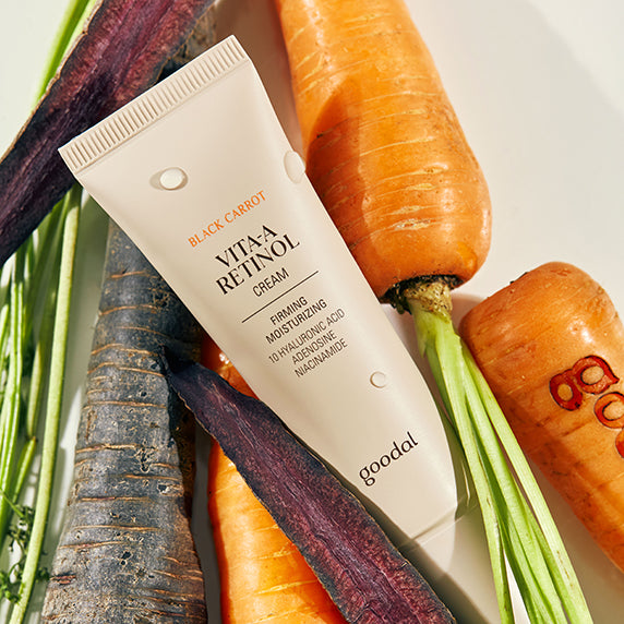 Goodal Black Carrot Vitamin A Retinol Firming Cream 50ml