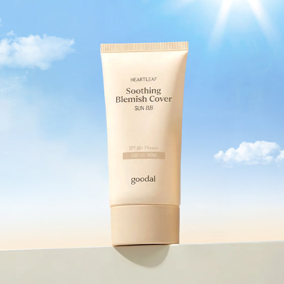 Goodal Houttuynia Calming Blemish Cover Sun BB 50ml