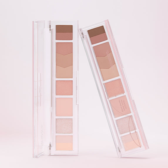 Peripera All Take Mood Palette [Free Gift] Eyeshadow Brush